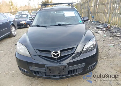 2007 Mazda Mazda3 S Touring из США, поврежденный, VIN JM1BK343471762230